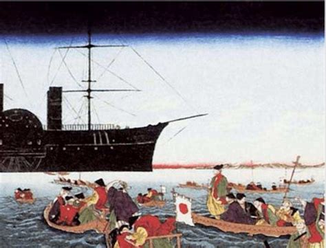 black ship incident in japan